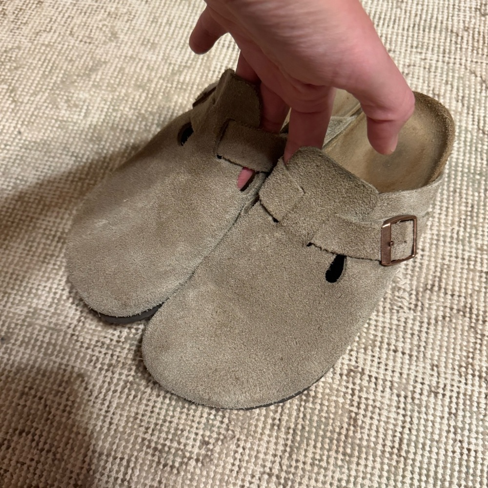 Birkenstock Boston Clogs - size 39